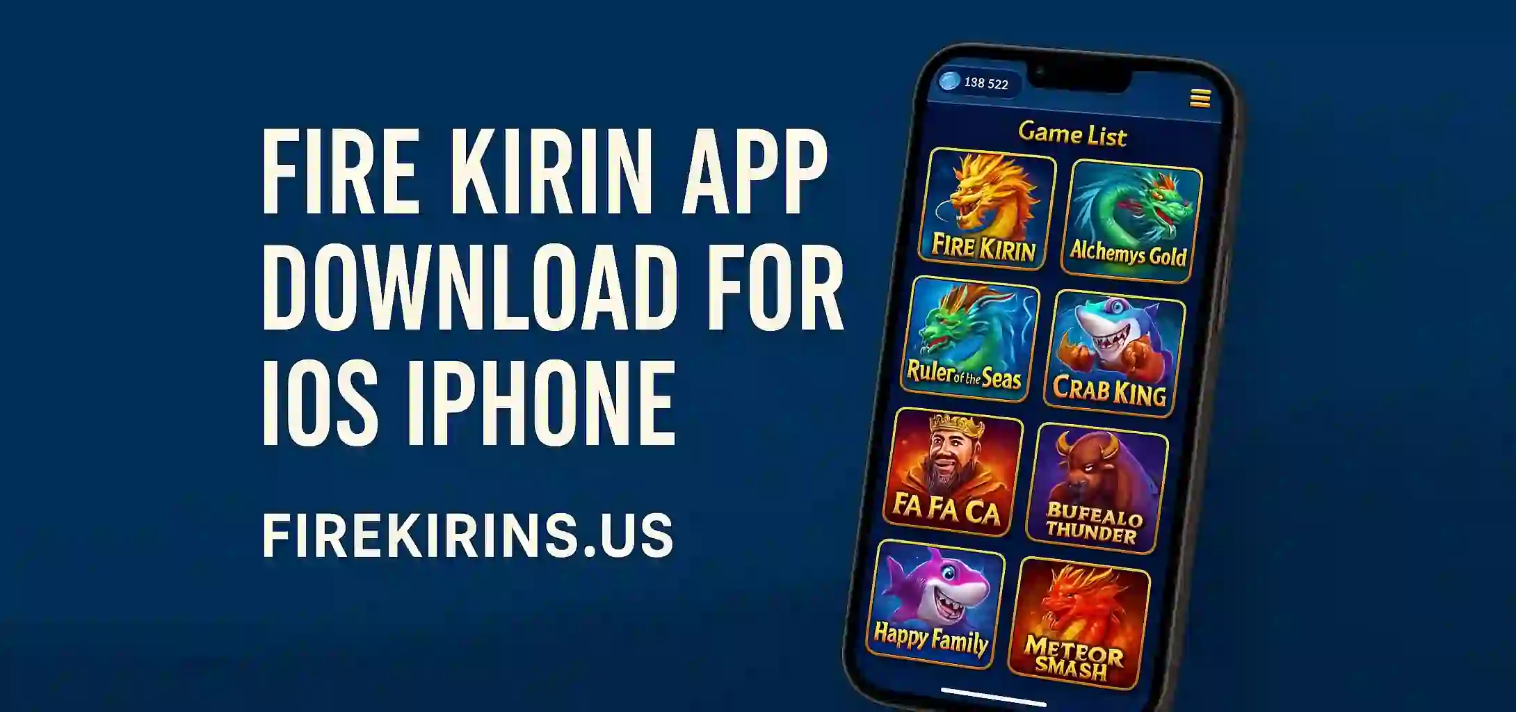 Fire Kirin App Download for iOS iPhone