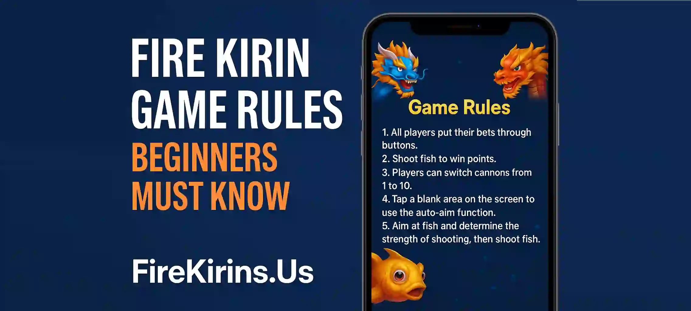Fire Kirin Game Rules Beginners Must Know (1)