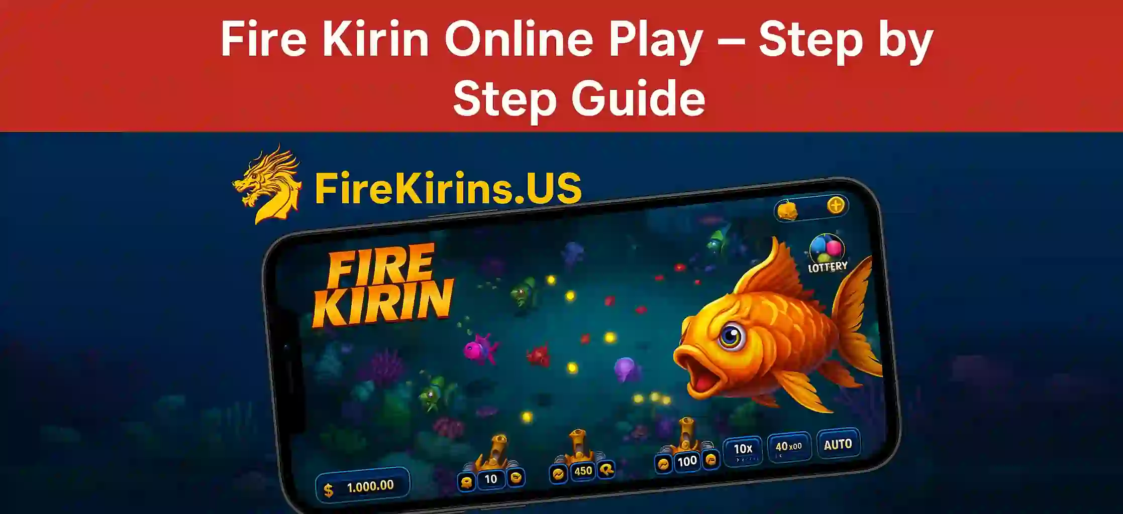 Fire Kirin Online Play – Step by Step Guide