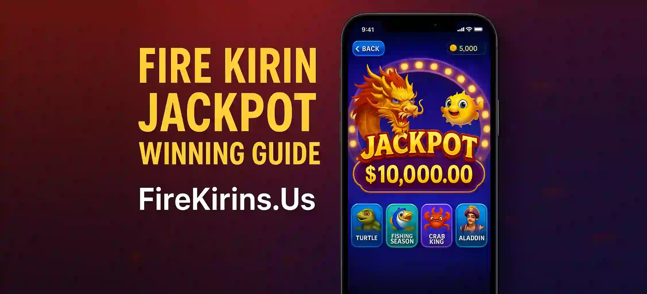 Fire Kirin Jackpot Winning Guide (1)